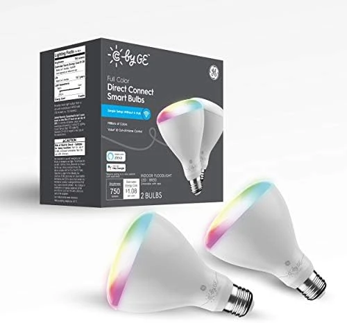 Tunable White Direct Connect Recessed LED Flood Light Bulbs, 2-Pack — Smart Light Bulb, Cync