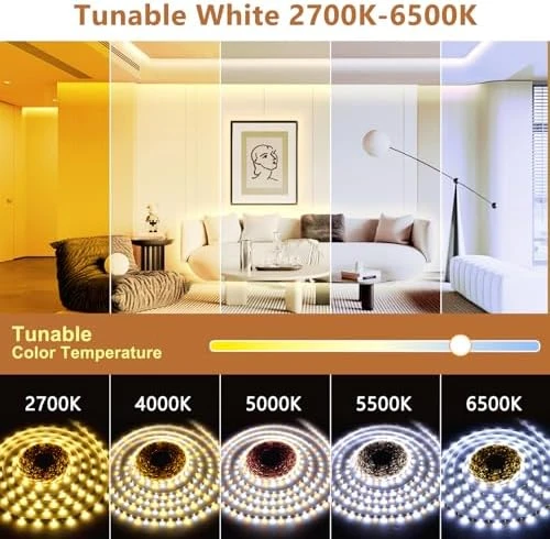 White LED Strip Lights — LED Strip Lights, Wefomey