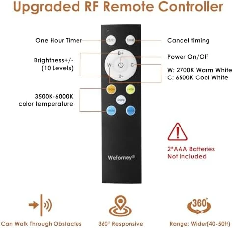White LED Strip Lights — LED Strip Lights, Wefomey