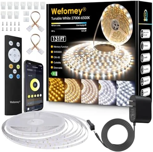 White LED Strip Lights — LED Strip Lights, Wefomey
