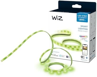 13ft LED Light Strip Base Kit + Extension — LED Strip Lights, WiZ Connected