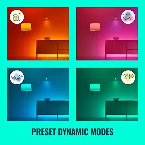 13ft LED Light Strip Base Kit + Extension — LED Strip Lights, WiZ Connected