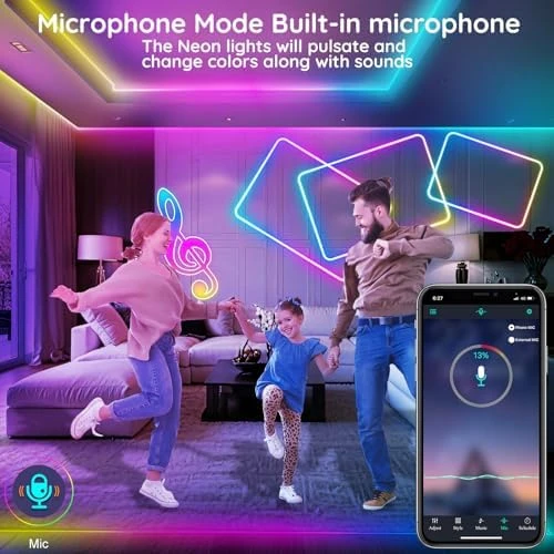 200 Ft LED Rope Lights — LED Strip Lights, FBZ