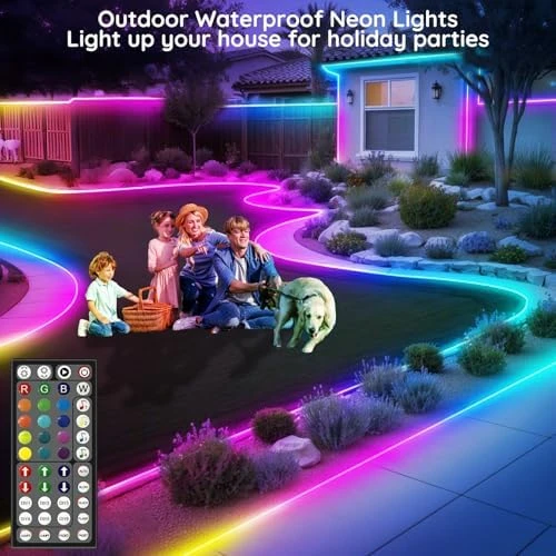 200 Ft LED Rope Lights — LED Strip Lights, FBZ