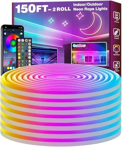 200 Ft LED Rope Lights — LED Strip Lights, FBZ