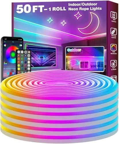 200 Ft LED Rope Lights — LED Strip Lights, FBZ
