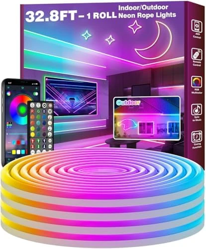 200 Ft LED Rope Lights — LED Strip Lights, FBZ
