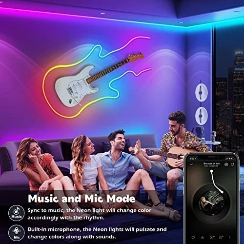 20Ft Neon Rope Lights — LED Strip Lights, AILBTON