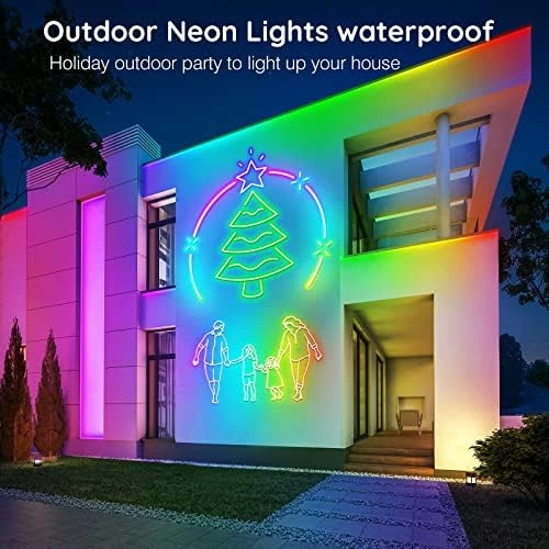 20Ft Neon Rope Lights — LED Strip Lights, AILBTON
