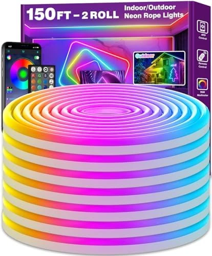 20Ft Neon Rope Lights — LED Strip Lights, AILBTON