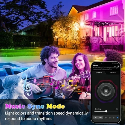 50ft Outdoor LED Strip Lights — LED Strip Lights, KSIPZE
