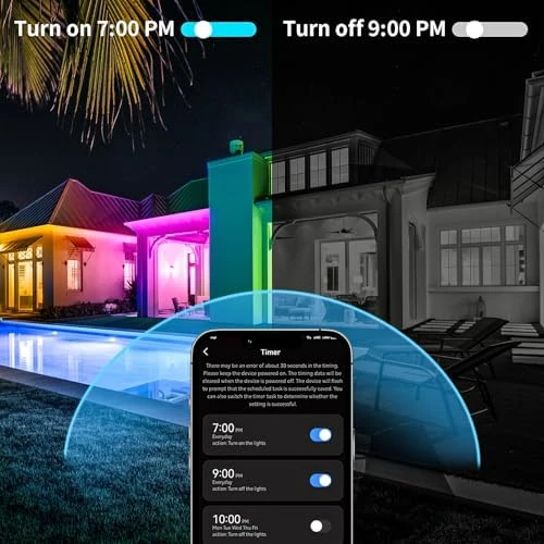 50ft Outdoor LED Strip Lights — LED Strip Lights, KSIPZE