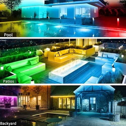 50ft Outdoor LED Strip Lights — LED Strip Lights, KSIPZE
