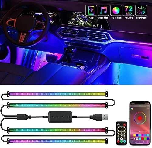 72 LED USB Interior Strip Lights — LED Strip Lights, Nilight