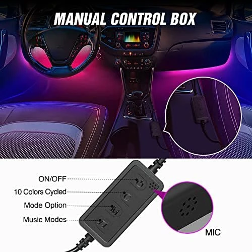 72 LED USB Interior Strip Lights — LED Strip Lights, Nilight