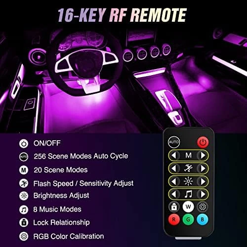 72 LED USB Interior Strip Lights — LED Strip Lights, Nilight