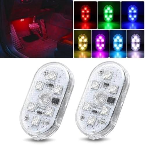 72 LED USB Interior Strip Lights — LED Strip Lights, Nilight