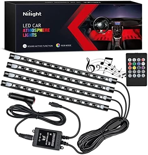 72 LED USB Interior Strip Lights — LED Strip Lights, Nilight