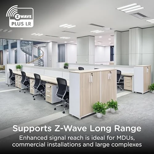800 Series Z-Wave On/Off Toggle Switch — Smart Switch, Enbrighten