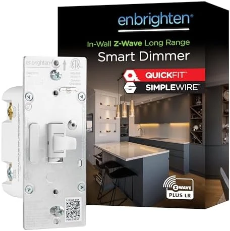 800 Series Z-Wave On/Off Toggle Switch — Smart Switch, Enbrighten