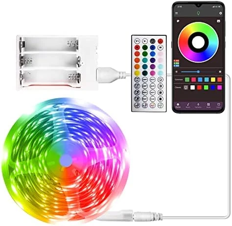 Battery Operated LED Strip Lights 32.8ft — LED Strip Lights, RUISHINE