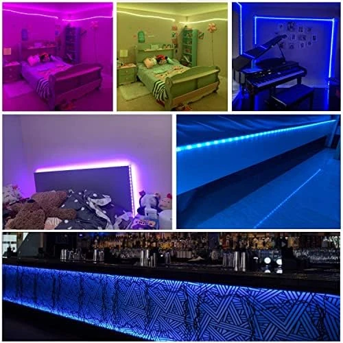 Battery Operated LED Strip Lights 32.8ft — LED Strip Lights, RUISHINE