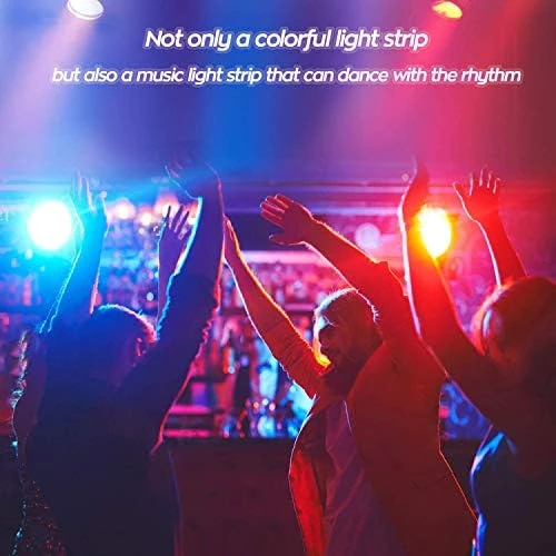 Battery Operated LED Strip Lights 32.8ft — LED Strip Lights, RUISHINE