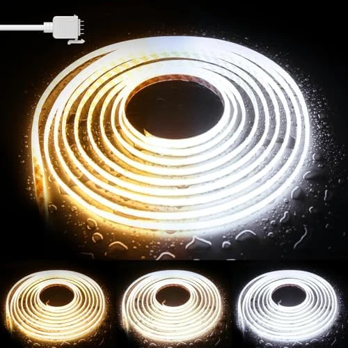 CCT COB LED Strip Light Tunable White — LED Strip Lights, PAUTIX