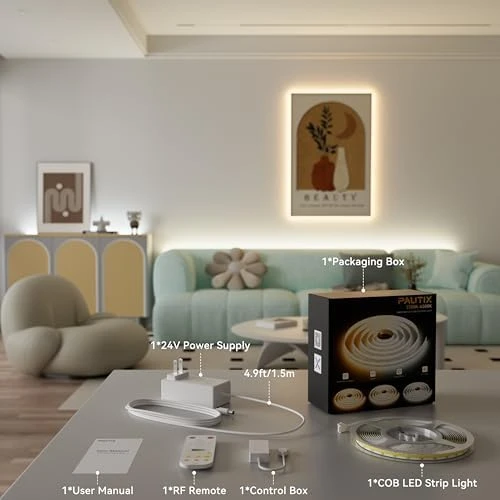 CCT COB LED Strip Light — LED Strip Lights, PAUTIX