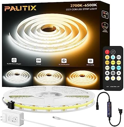 CCT COB LED Strip Light — LED Strip Lights, PAUTIX