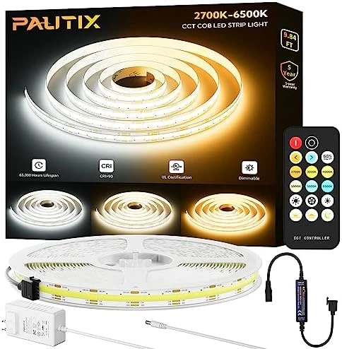 CCT COB LED Strip Light — LED Strip Lights, PAUTIX
