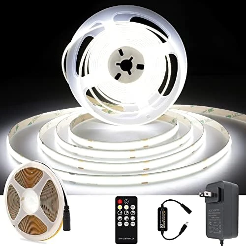 COB LED Strip Light Warm White — LED Strip Lights, AXMOTUT
