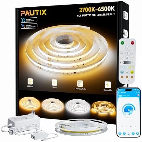 COB LED Strip Lights, CCT Smart IC — LED Strip Lights, PAUTIX