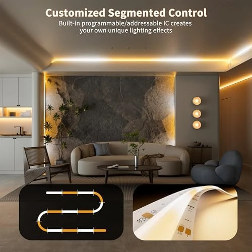 COB LED Strip Lights, CCT Smart IC — LED Strip Lights, PAUTIX