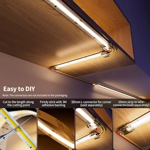 COB LED Strip Lights, CCT Smart IC — LED Strip Lights, PAUTIX