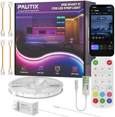 COB LED Strip Lights Pro — LED Strip Lights, PAUTIX