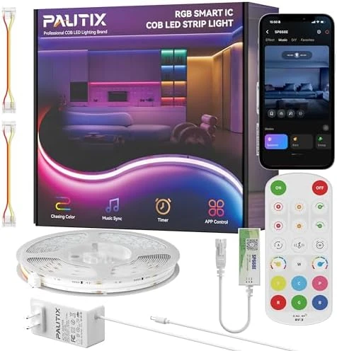 COB LED Strip Lights Pro — LED Strip Lights, PAUTIX