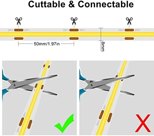 COB LED Strip Lights — LED Strip Lights, Pandery