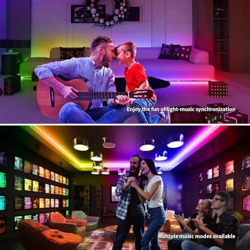 COB RGB Smart IC Strip Lights — LED Strip Lights, MILADALED