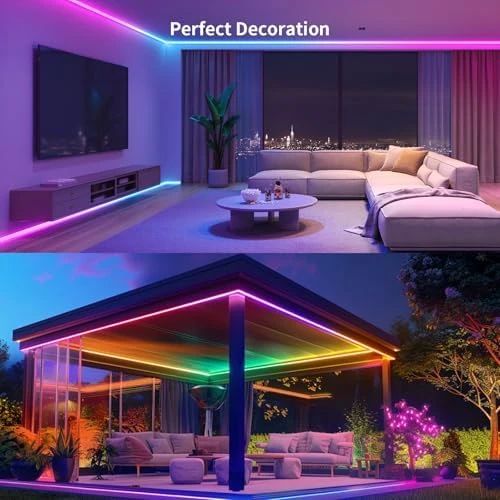 COB RGB Smart IC Strip Lights — LED Strip Lights, MILADALED