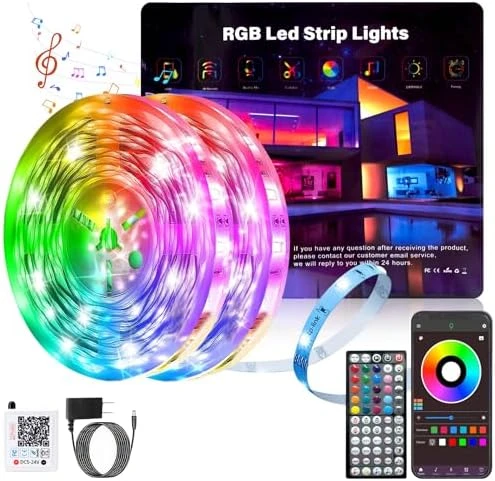 Color Changing RGB LED Strip Lights — LED Strip Lights, Ledagic