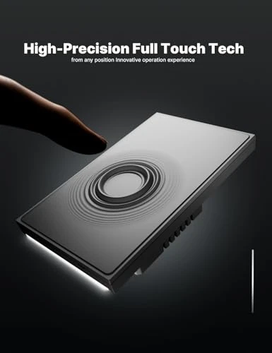 Full Touch Smart Switch — Smart Switch, MOES