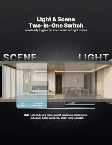 Full Touch Smart Switch — Smart Switch, MOES