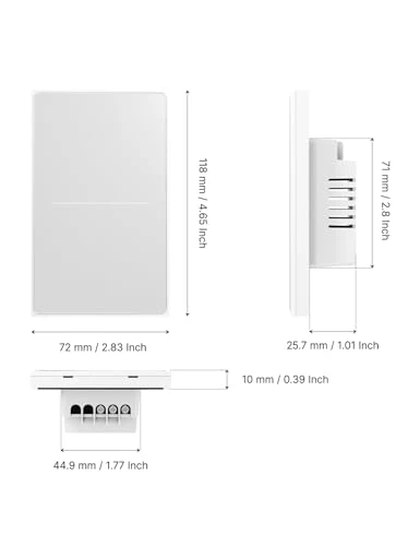 Full Touch Smart Switch — Smart Switch, MOES