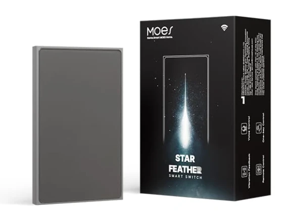 Full Touch Smart Switch — Smart Switch, MOES