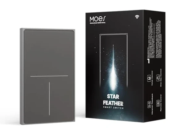 Full Touch Smart Switch — Smart Switch, MOES
