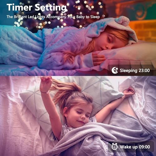 Led Lights for Bedroom 50ft Music Sync Color Changing Led Strip Lights — LED Strip Lights, Ledagic