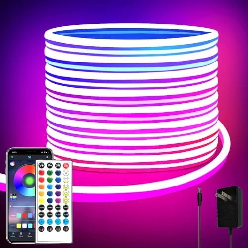 LED Neon Lights with Remote APP Control — LED Strip Lights, segrass