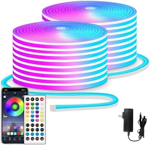 LED Neon Lights with Remote APP Control — LED Strip Lights, segrass