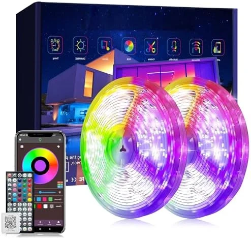 LED Strip Lights 200 ft (2 Rolls of 100 ft) — LED Strip Lights, Ledagic